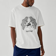 Buddha Stones Pure Color Mandala Om Symbol Pattern Tee T-shirt - image 7