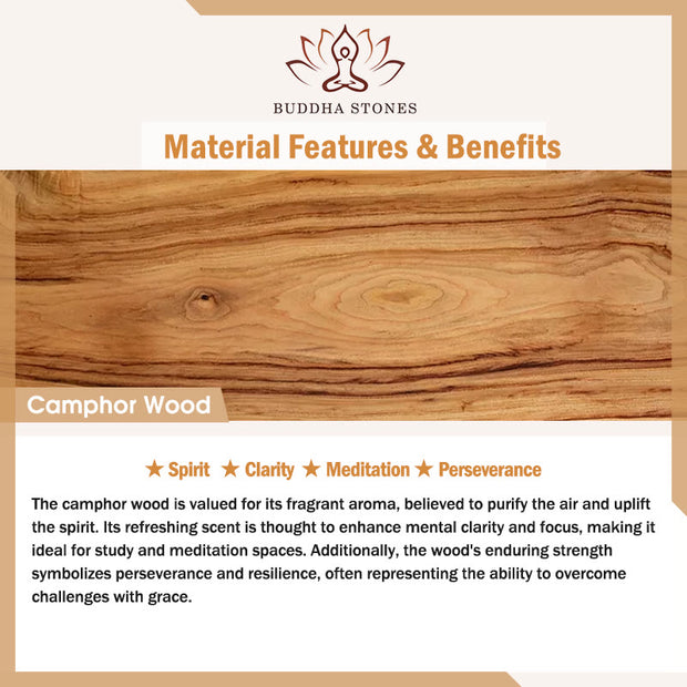 FREE Today: Meditation and Clarity Camphor Wood Yin Yang Ox Engraved Bracelet - image 5