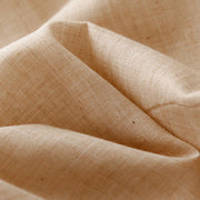 Buddha Stones Frog-Button Hem Slit Design Women's Wide Leg Cotton Linen Pants With Pockets - image 7