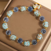 FREE Today: Harmony Strength Natural Candy Agate White Crystal Horse Bracelet - image 4