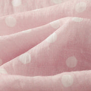 Buddha Stones Spring Polka Dot Button Stand Collar Polyester Midi Dress With Pockets - image 12