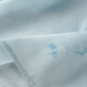 Buddha Stones Light Blue Frog-Button Sleeveless Women's Shirt - image 9