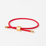 Buddha Stones Lucky Red String Bracelet - image 2