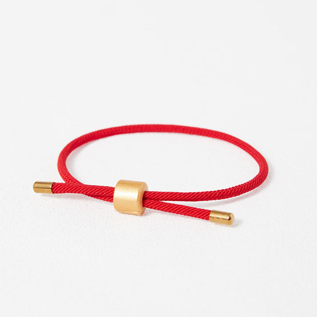 Buddha Stones Lucky Red String Bracelet - image 2