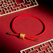 Buddha Stones Lucky Red String Bracelet - image 3