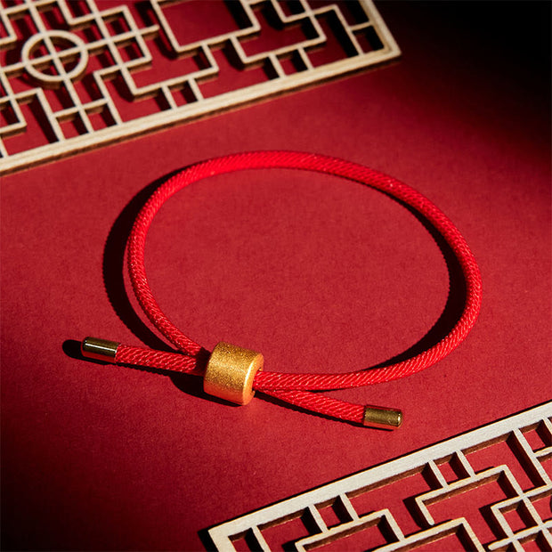 Buddha Stones Lucky Red String Bracelet - image 3