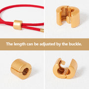 Buddha Stones Lucky Red String Bracelet - image 10