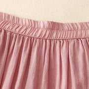 Buddha Stones Side Embroidery Design Cotton Women's 7-8 Length Wide Leg Pants With Pockets - image 18