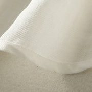 Buddha Stones Plain Single Breasted Women's Cotton Linen Shirt - image 7