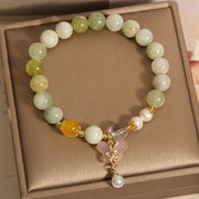 FREE Today: Luck and Prosperity Natural Butterfly Serpentine Jade Yanyuan Agate Bracelet - image 8