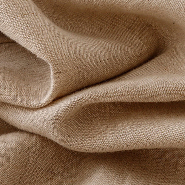Buddha Stones Simple Embroidery 7-8 Length Cropped Women's Cotton Linen Harem Pants With Pockets - image 15