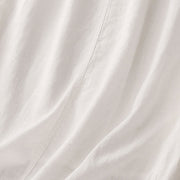 Buddha Stones Drawstring A-line Elastic Waist Cotton Women's Skirt With Button Pockets - image 11