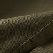 Buddha Stones Fall Irregular Design Long Sleeve Women's Cotton Lapel Shirt With Pockets - image 13
