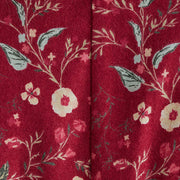 Buddha Stones Ethnic Printing Drawstring Long Sleeve Cotton Linen Maxi Dress With Pockets - image 18