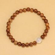 Buddha Stones Kuka Seed White Crystal Luck Bracelet - image 4