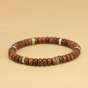 Buddha Stones Kuka Seed Protection Luck Bracelet