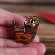 FREE Today: Reduce Stress and Positive Rainbow Eucalyptus Cute Cat Animals Decoration - image 8