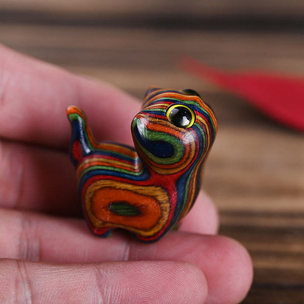 FREE Today: Reduce Stress and Positive Rainbow Eucalyptus Cute Cat Animals Decoration - image 8