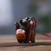 FREE Today: Reduce Stress and Positive Rainbow Eucalyptus Cute Cat Animals Decoration - image 2