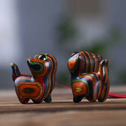 FREE Today: Reduce Stress and Positive Rainbow Eucalyptus Cute Cat Animals Decoration - image 11