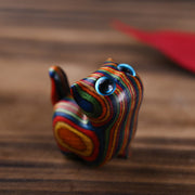 FREE Today: Reduce Stress and Positive Rainbow Eucalyptus Cute Cat Animals Decoration - Blue Eye(33*21*32mm) - image 1