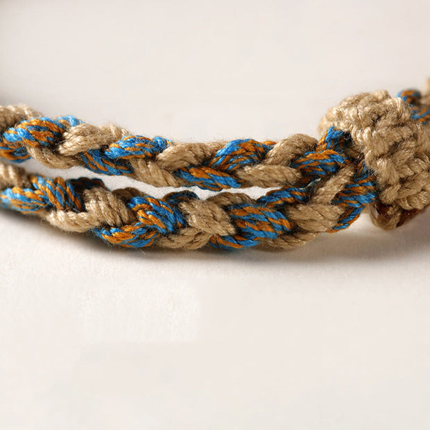 Buddha Stones "May Blessings Protect Your Journey" Dzi Bead Bracelet Includes Gift Message Card - image 15