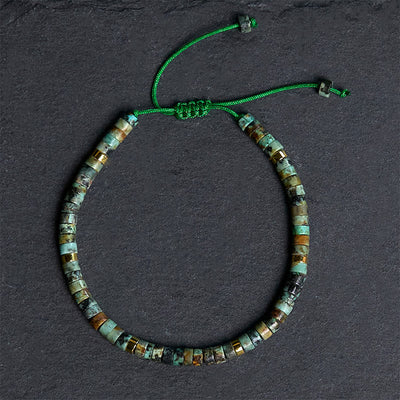 FREE Today: Positive Thinking and Purification Turquoise Spacer Bead Bracelet