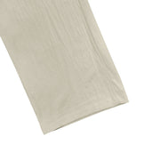 Buddha Stones Casual Plain Color Buttons Men's Cotton Pants With Pockets - image 22