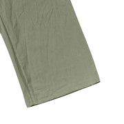 Buddha Stones Solid Color Buttons Drawstring Men's Cotton Pants With Pockets - image 20