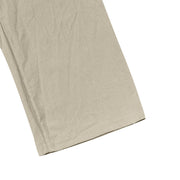 Buddha Stones Solid Color Buttons Drawstring Men's Cotton Pants With Pockets - image 24