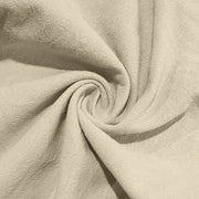 Buddha Stones Solid Color Buttons Drawstring Men's Cotton Pants With Pockets - image 25