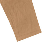 Buddha Stones Solid Color Buttons Drawstring Men's Cotton Pants With Pockets - image 32