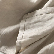 Buddha Stones Casual Vintage Buttons Design Women's Cotton Linen Coat With Pockets - image 9