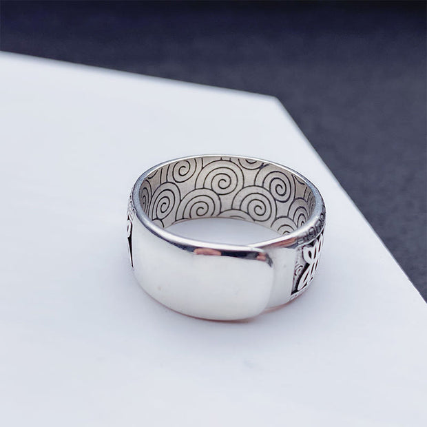 FREE Today: Self Care and Healing Om Mani Padme Hum Copper Adjustable Ring - image 10