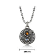 FREE Today: Harmony and Wealth Snake Yin Yang Symbol Copper Necklace Pendant - image 8