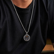 FREE Today: Harmony and Wealth Snake Yin Yang Symbol Copper Necklace Pendant - image 13
