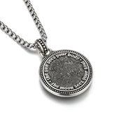 FREE Today: Harmony and Wealth Snake Yin Yang Symbol Copper Necklace Pendant - image 3