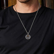 FREE Today: Harmony and Wealth Snake Yin Yang Symbol Copper Necklace Pendant - image 10
