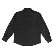 Buddha Stones Solid Color Buttons Fall Long Sleeve Linen Men's Shirt - image 34