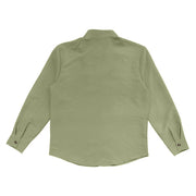 Buddha Stones Solid Color Buttons Fall Long Sleeve Linen Men's Shirt - image 47