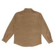 Buddha Stones Solid Color Buttons Fall Long Sleeve Linen Men's Shirt - image 60
