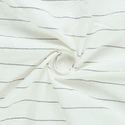 Buddha Stones Solid Long Sleeve Hooded Stripes Drawstring Buttons Linen Men's Shirt - image 12