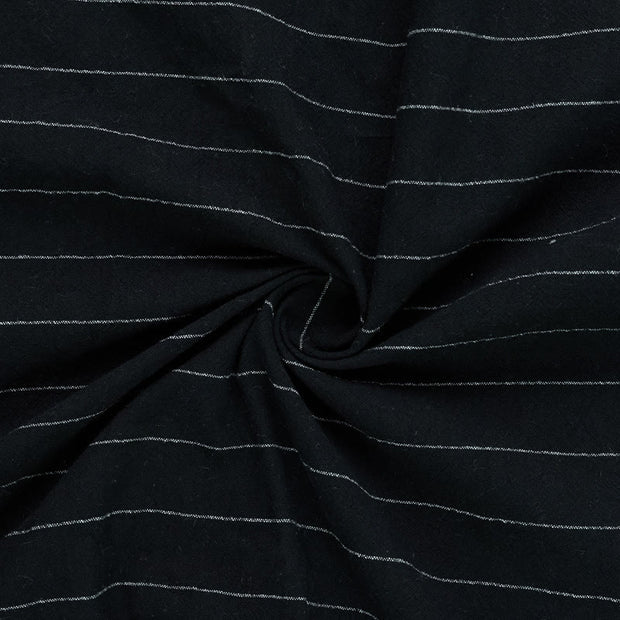 Buddha Stones Solid Long Sleeve Hooded Stripes Drawstring Buttons Linen Men's Shirt - image 19