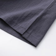 Buddha Stones 2Pcs Chinese Characters Crane Cotton Shirt Pants With Pockets Men's Meditation Cloth Set - image 26