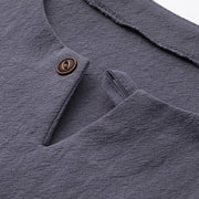 Buddha Stones 2Pcs Chinese Characters Crane Cotton Shirt Pants With Pockets Men's Meditation Cloth Set - image 22