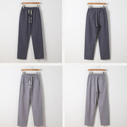 Buddha Stones 2Pcs Chinese Characters Crane Cotton Shirt Pants With Pockets Men's Meditation Cloth Set - image 31