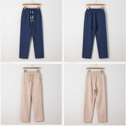 Buddha Stones 2Pcs Chinese Characters Crane Cotton Shirt Pants With Pockets Men's Meditation Cloth Set - image 5