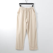 Buddha Stones 2Pcs Summer V-Neck Cotton Shirt Pants With Pockets Men's Meditation Cloth Set - image 8