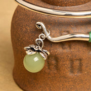 FREE Today: Luck and Healing Copper Alloy Green Bead Charm Cuff Bracelet Bangle - image 10