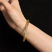 FREE Today: Luck Healing Cloud Pattern Jade Copper Bracelet Bangle 2.36 IN (60 MM) - image 14